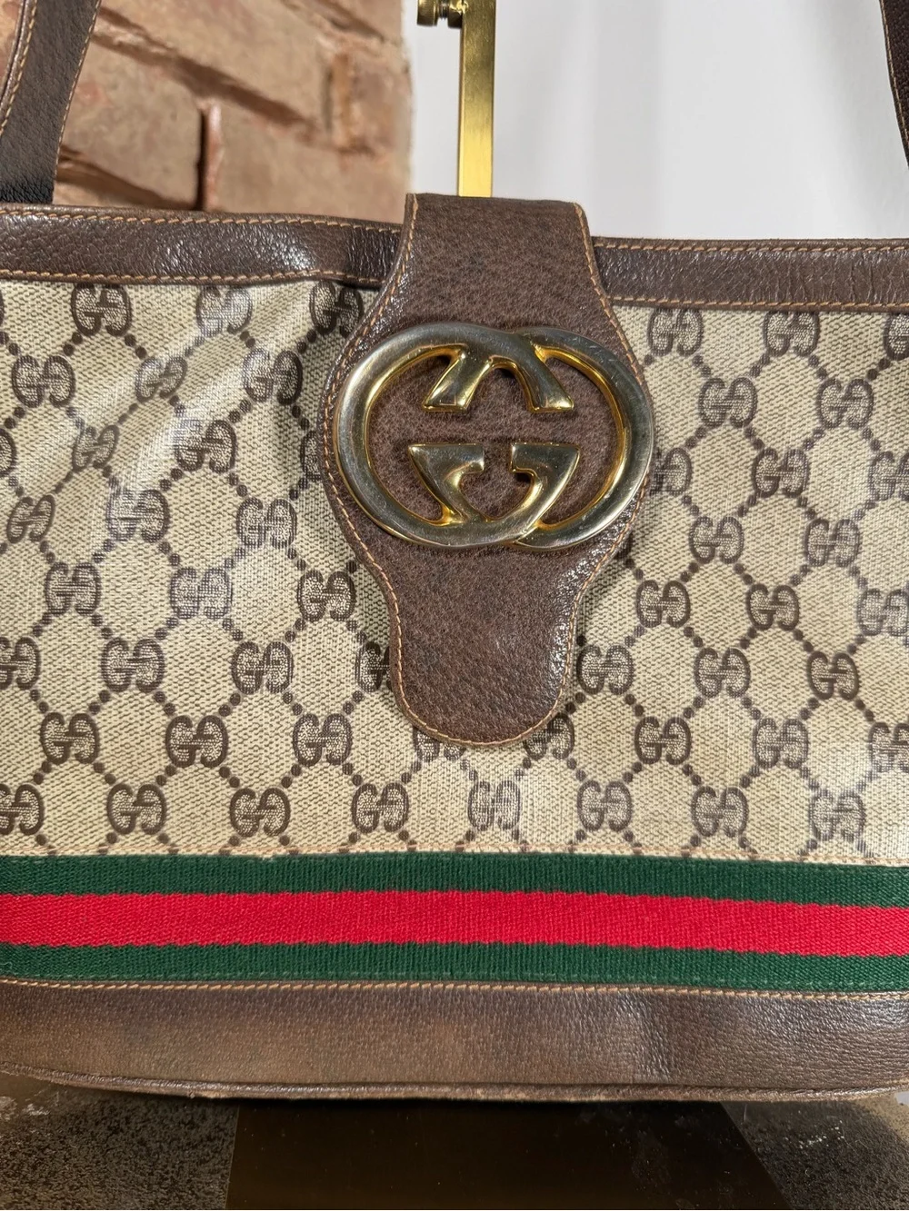 Gucci Ophidia Bucket leather crossbody bag
